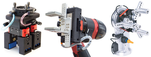 gimatic grippers for cobots