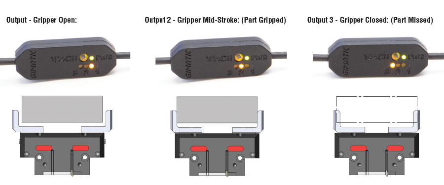 PRO gripper application example