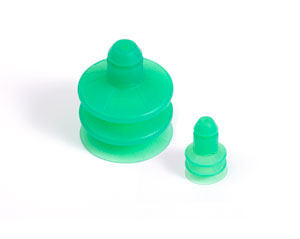 Schmalz Silicone Vacuum Cups with Integrated Nipple