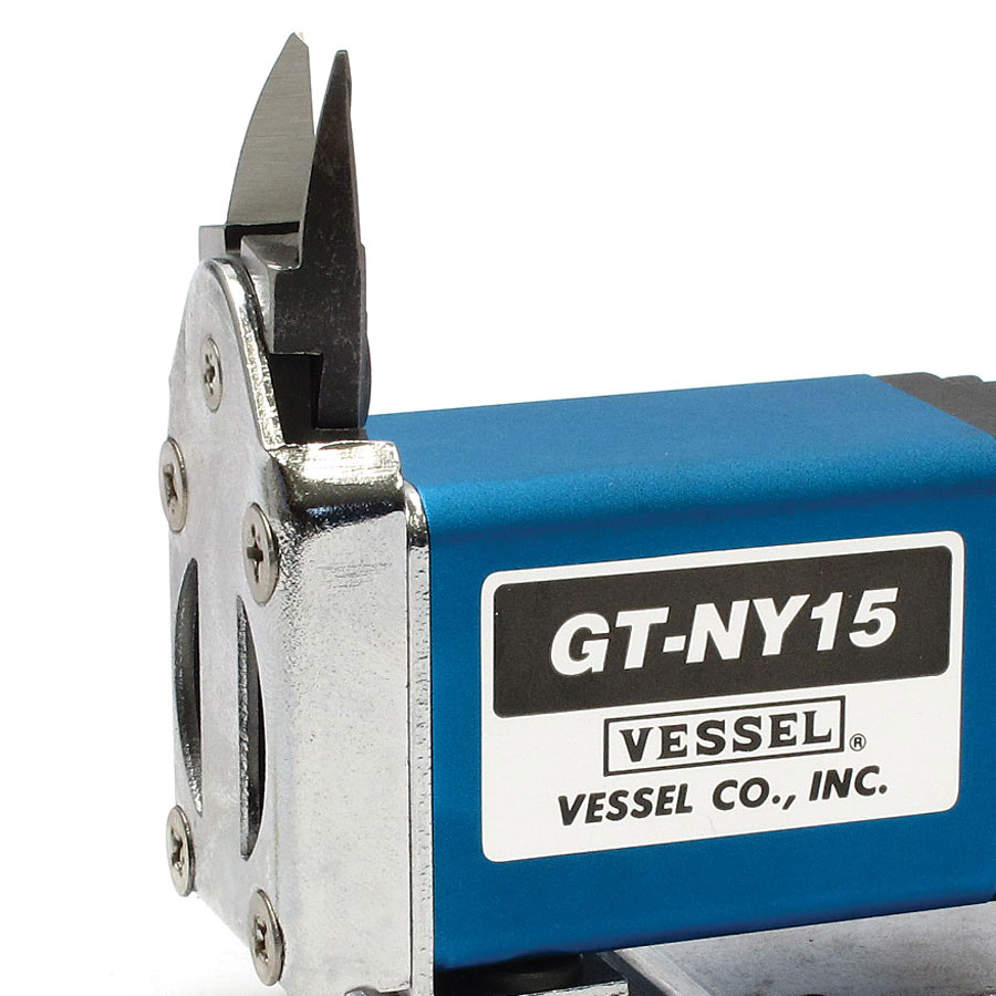 Details about   Vessel Co. Inc GT-NF15 GTNF15 Air Nipper Power Gate Spure Cutter Crimper 
