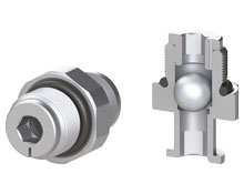 Gimatic Suction Cup Fittings with Valve - FTS