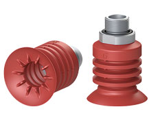 Multi-Bellow Silicone Suction Cups - VG.BC