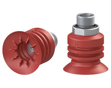 Multi-Bellow Silicone Suction Cups - VG.SBC