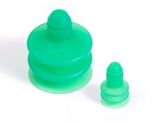 Silicone Vacuum Cups with Integrated Nipple