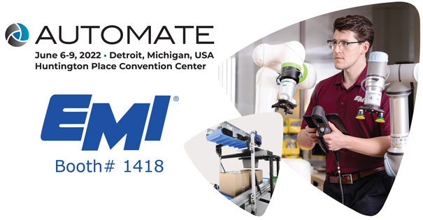 Join EMI at Automate in Detroit June 6-9