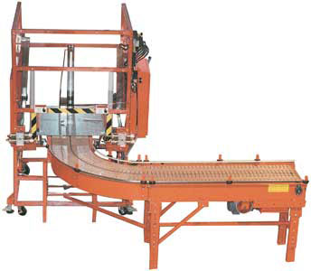 Elevated Part Transfer Conveyor Systems